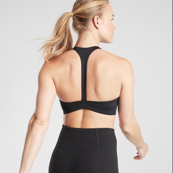 NWT Athleta Yin Bra Black - Picture 3 of 6